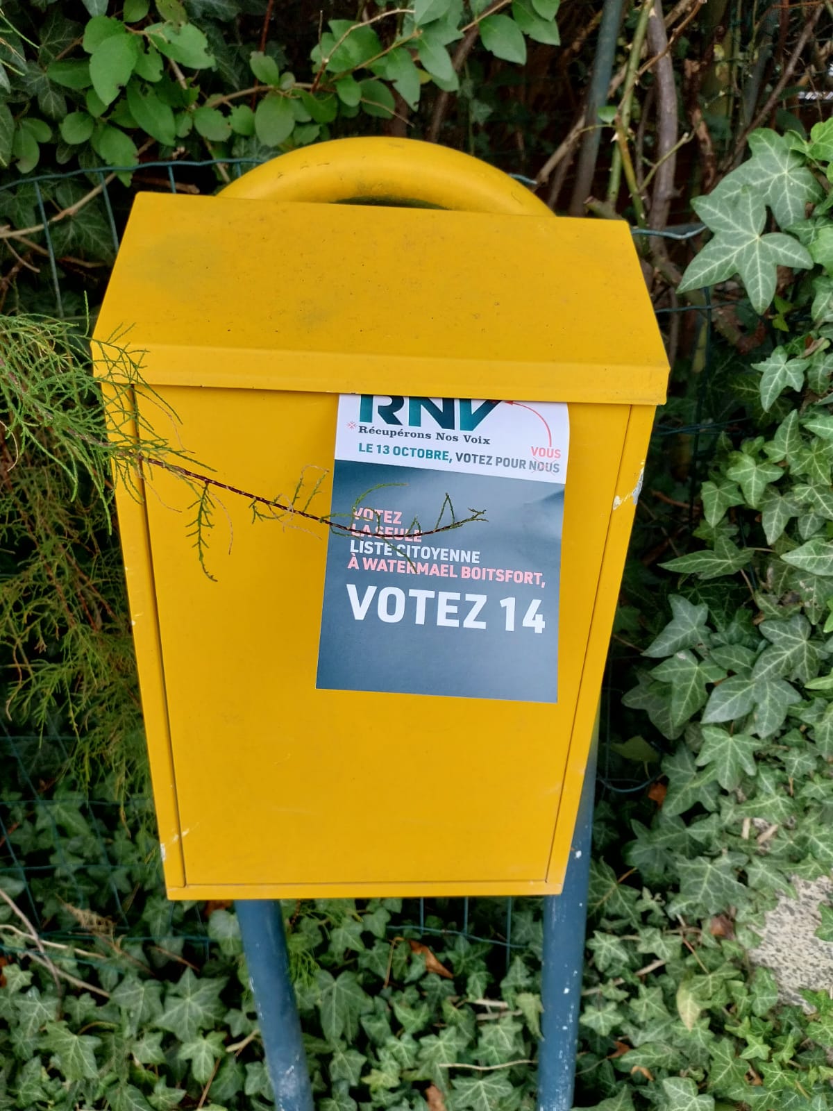 J-2 Élections communales